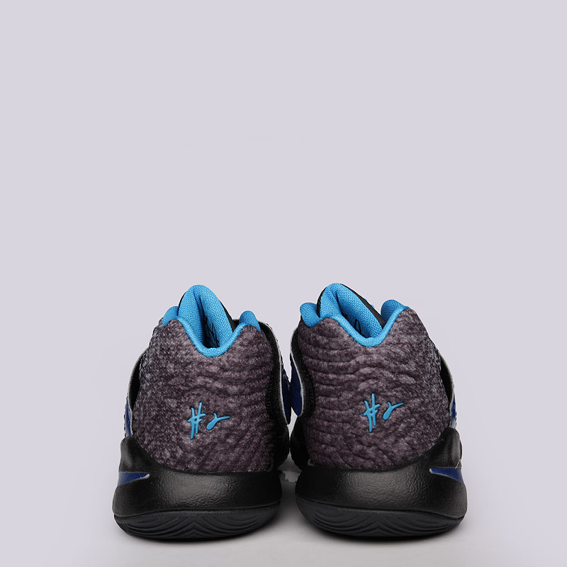 детские черные баскетбольные кроссовки Nike Kyrie 2 PS 827280-005 - цена, описание, фото 6