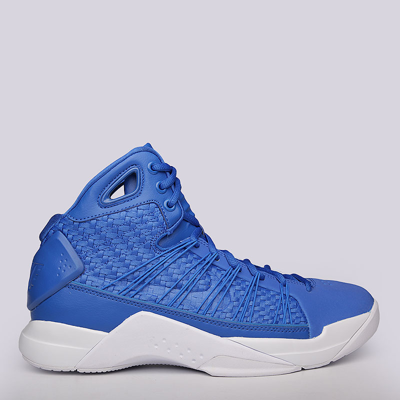 мужские синие баскетбольные кроссовки Nike Hyperdunk Lux 818137-400 - цена, описание, фото 2