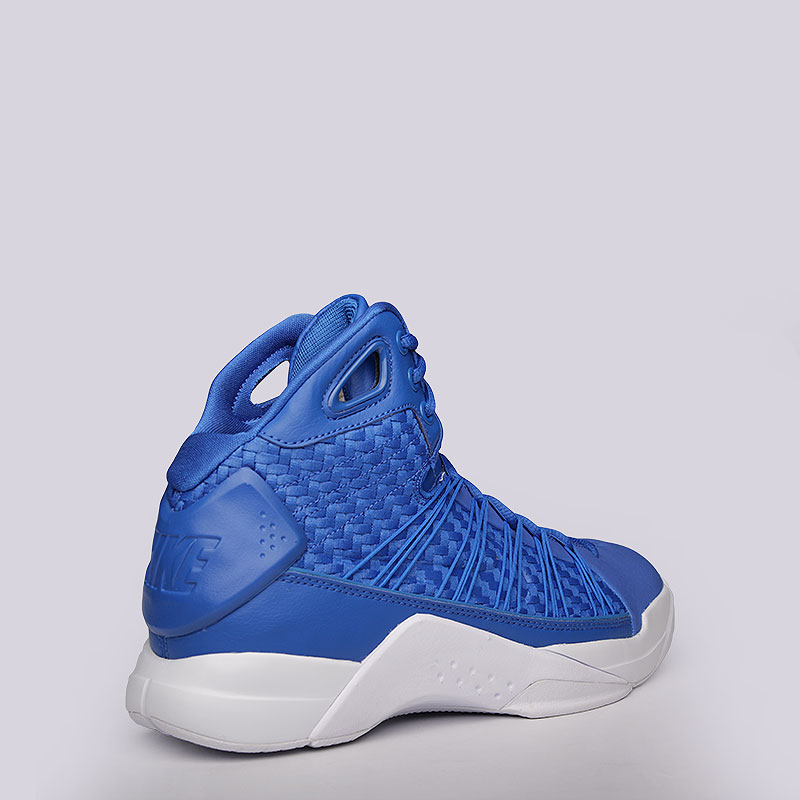 мужские синие баскетбольные кроссовки Nike Hyperdunk Lux 818137-400 - цена, описание, фото 3