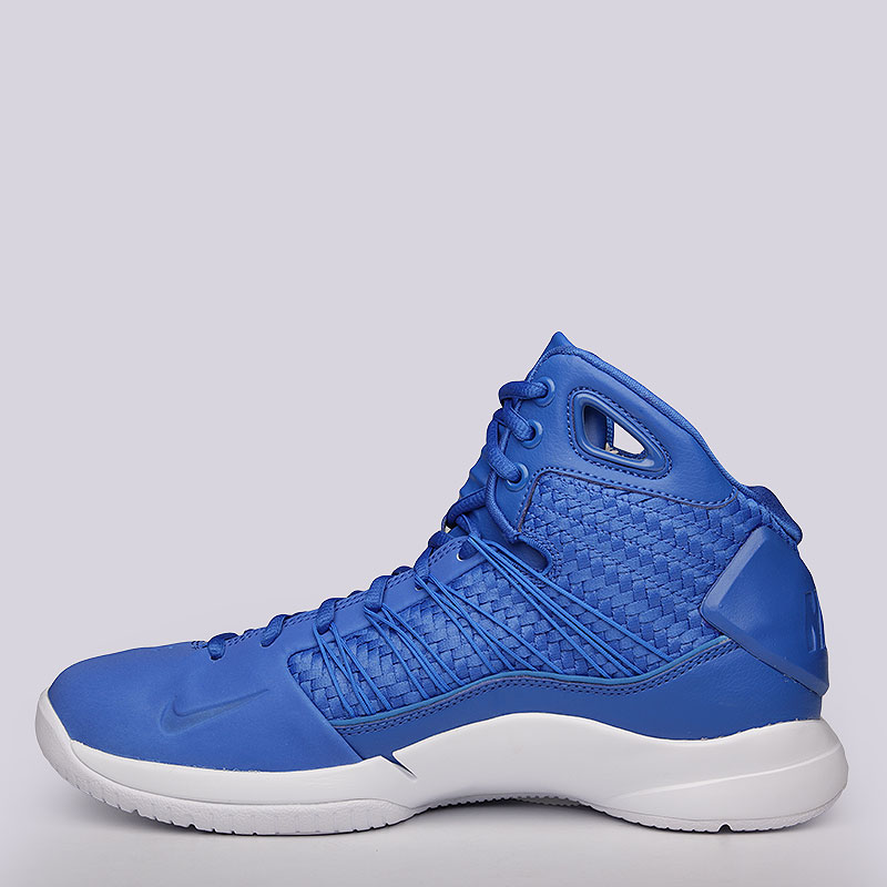 мужские синие баскетбольные кроссовки Nike Hyperdunk Lux 818137-400 - цена, описание, фото 5