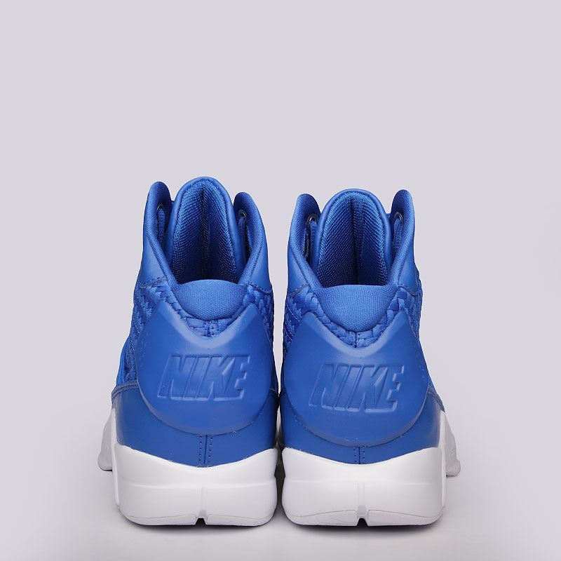 мужские синие баскетбольные кроссовки Nike Hyperdunk Lux 818137-400 - цена, описание, фото 6