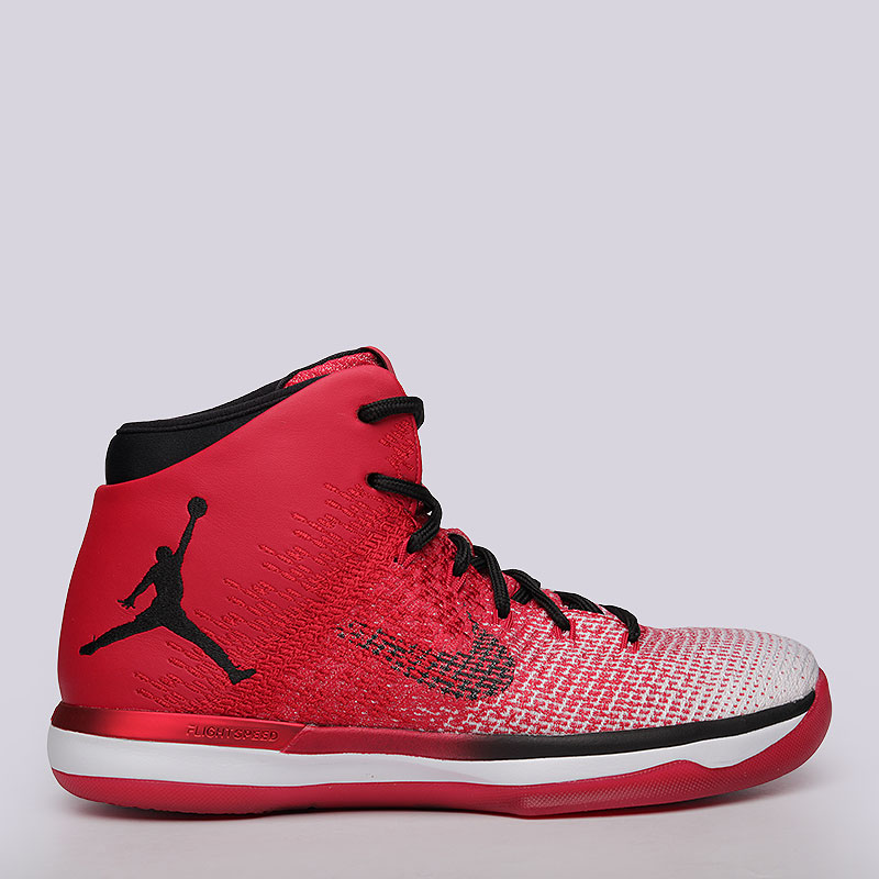 мужские красные баскетбольные кроссовки Jordan Air XXXI 845037-600 - цена, описание, фото 2