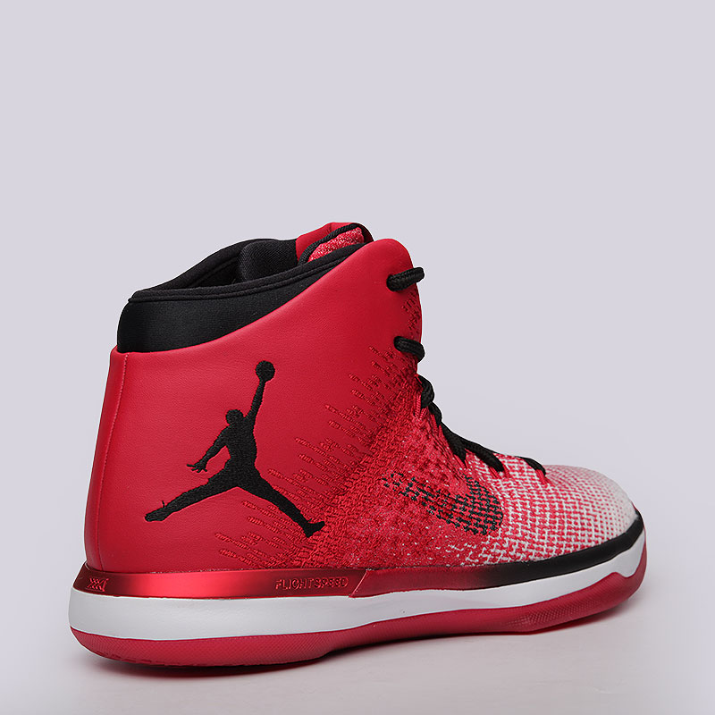мужские красные баскетбольные кроссовки Jordan Air XXXI 845037-600 - цена, описание, фото 3