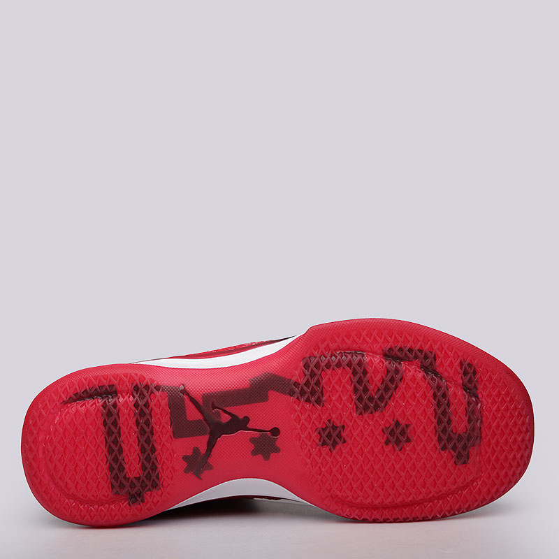мужские красные баскетбольные кроссовки Jordan Air XXXI 845037-600 - цена, описание, фото 4