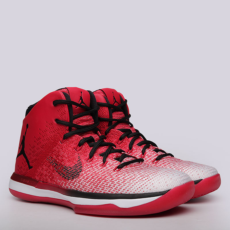 мужские красные баскетбольные кроссовки Jordan Air XXXI 845037-600 - цена, описание, фото 1