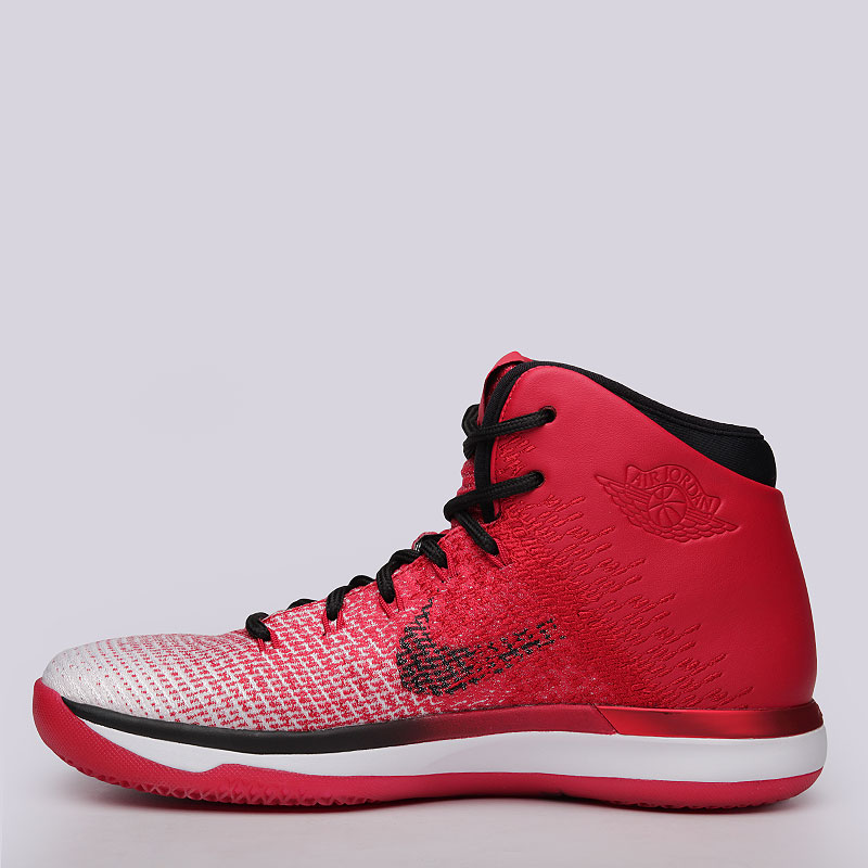 мужские красные баскетбольные кроссовки Jordan Air XXXI 845037-600 - цена, описание, фото 5