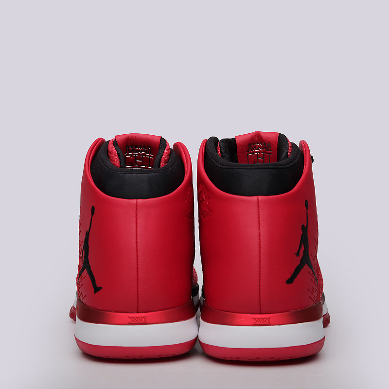мужские красные баскетбольные кроссовки Jordan Air XXXI 845037-600 - цена, описание, фото 6