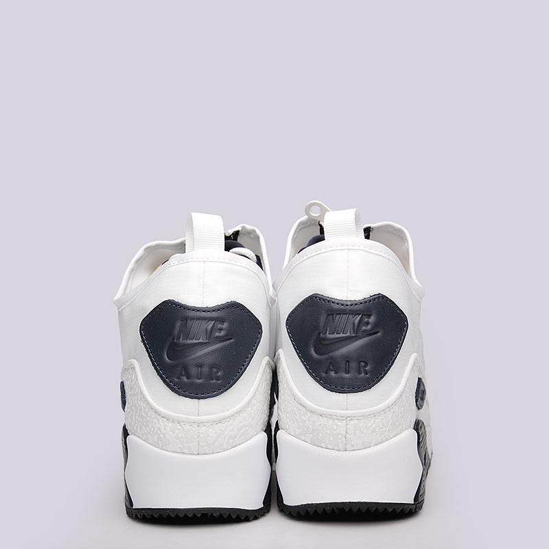 мужские белые кроссовки  Nike Air Max 90 Utility 858956-100 - цена, описание, фото 6