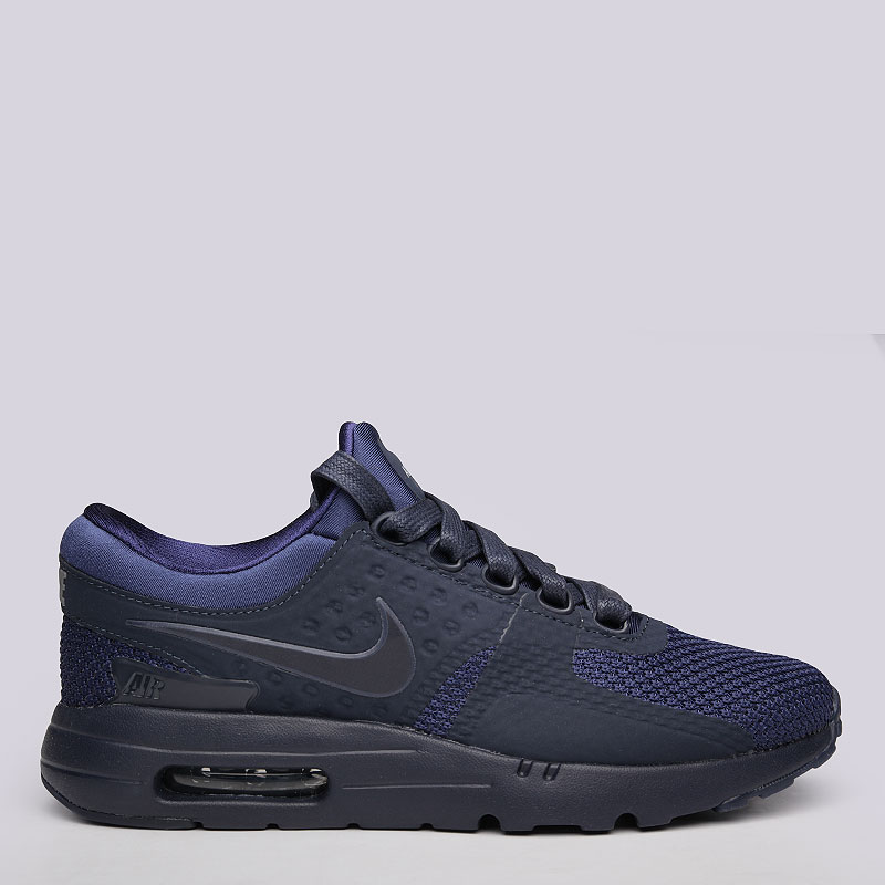 мужские синие кроссовки  Nike Air Max Zero QS 789695-400 - цена, описание, фото 2