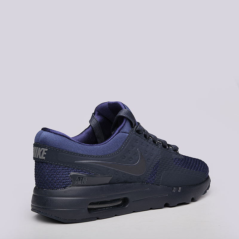 мужские синие кроссовки  Nike Air Max Zero QS 789695-400 - цена, описание, фото 3