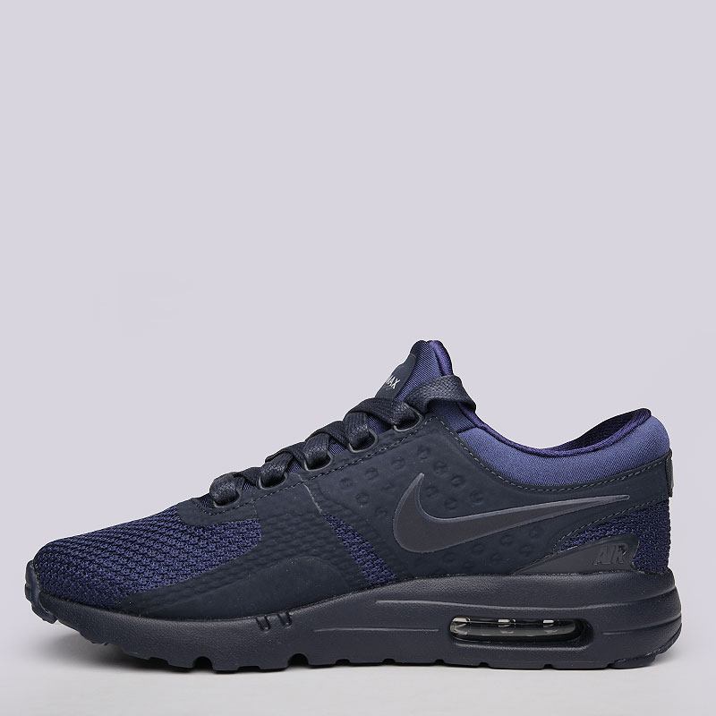 мужские синие кроссовки  Nike Air Max Zero QS 789695-400 - цена, описание, фото 5