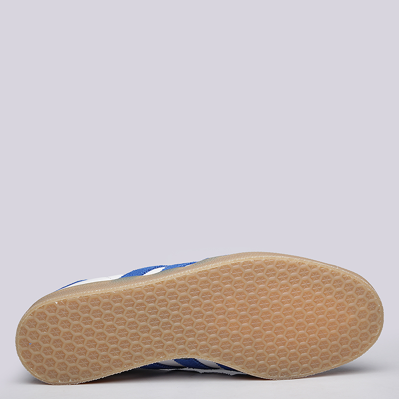 мужские белые кроссовки  adidas Gazelle S76225 - цена, описание, фото 4