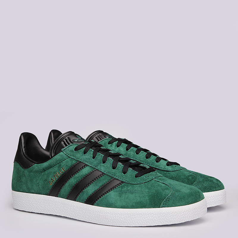 мужские зеленые кроссовки  adidas Gazelle BB5487 - цена, описание, фото 1