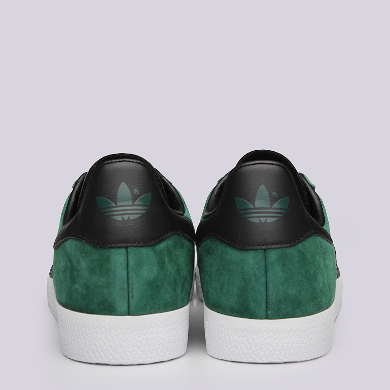 мужские зеленые кроссовки  adidas Gazelle BB5487 - цена, описание, фото 6
