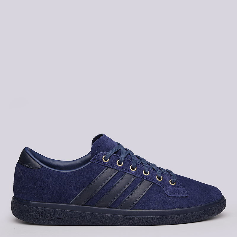 мужские синие кроссовки  adidas Bulhill SPZL BB0766 - цена, описание, фото 2