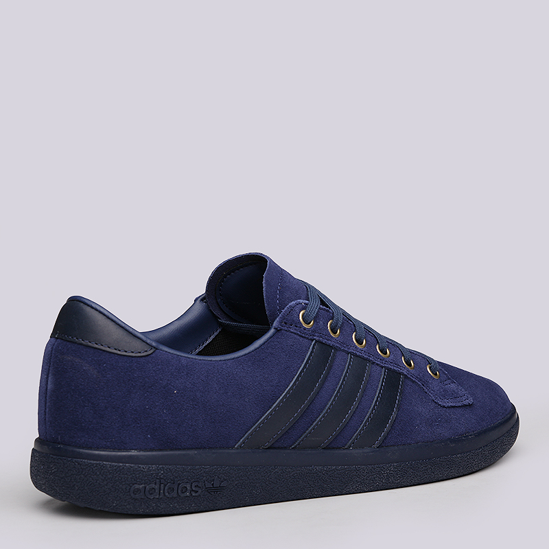 мужские синие кроссовки  adidas Bulhill SPZL BB0766 - цена, описание, фото 3