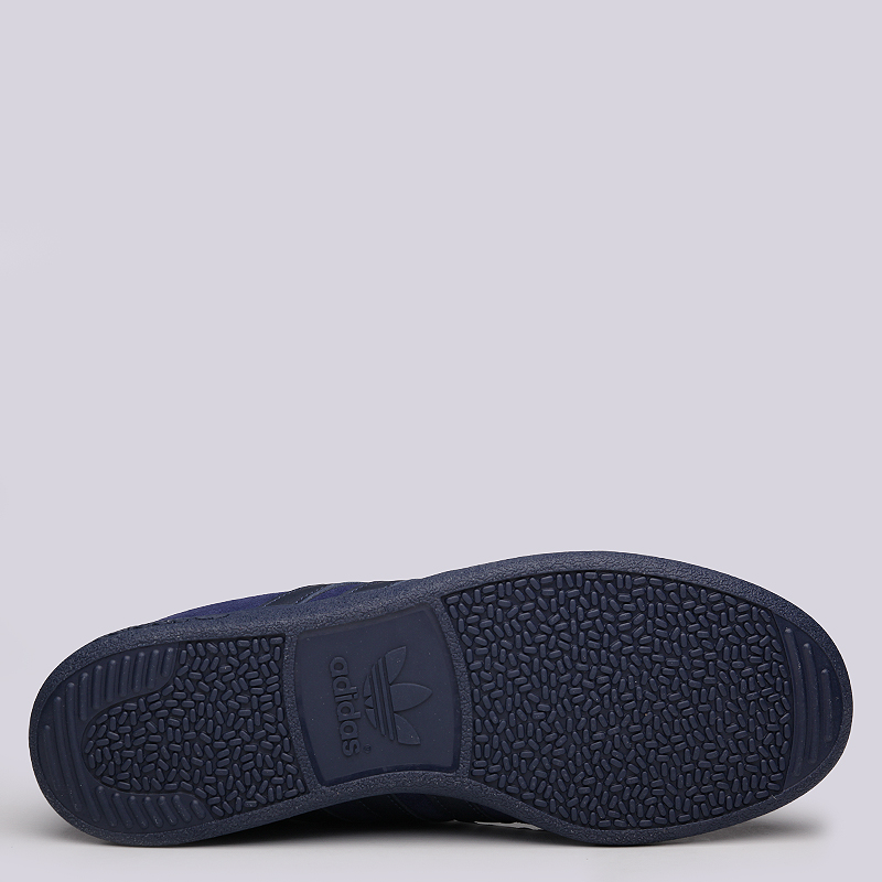 мужские синие кроссовки  adidas Bulhill SPZL BB0766 - цена, описание, фото 4