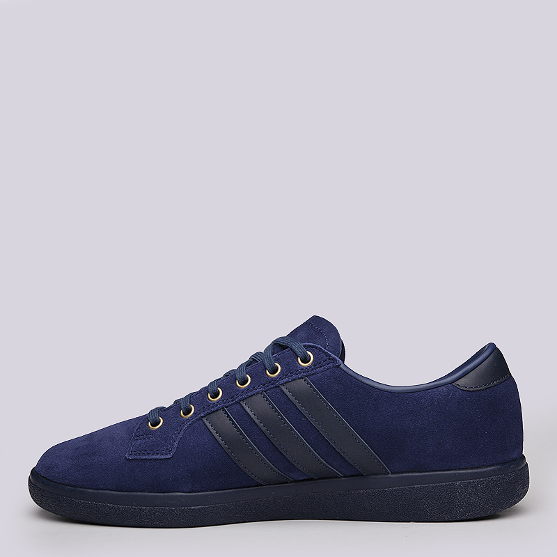 мужские синие кроссовки  adidas Bulhill SPZL BB0766 - цена, описание, фото 5