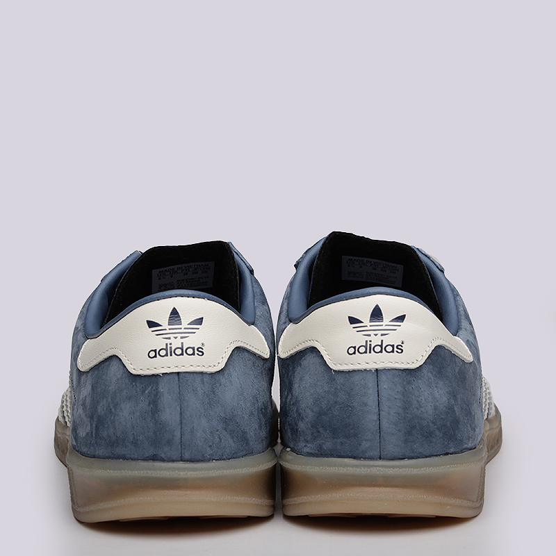 женские синие кроссовки  adidas Hamburg W BA8408 - цена, описание, фото 6