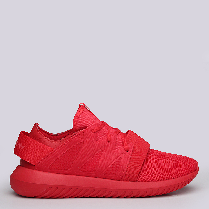 женские красные кроссовки  adidas Tubular Viral W S75913 - цена, описание, фото 2