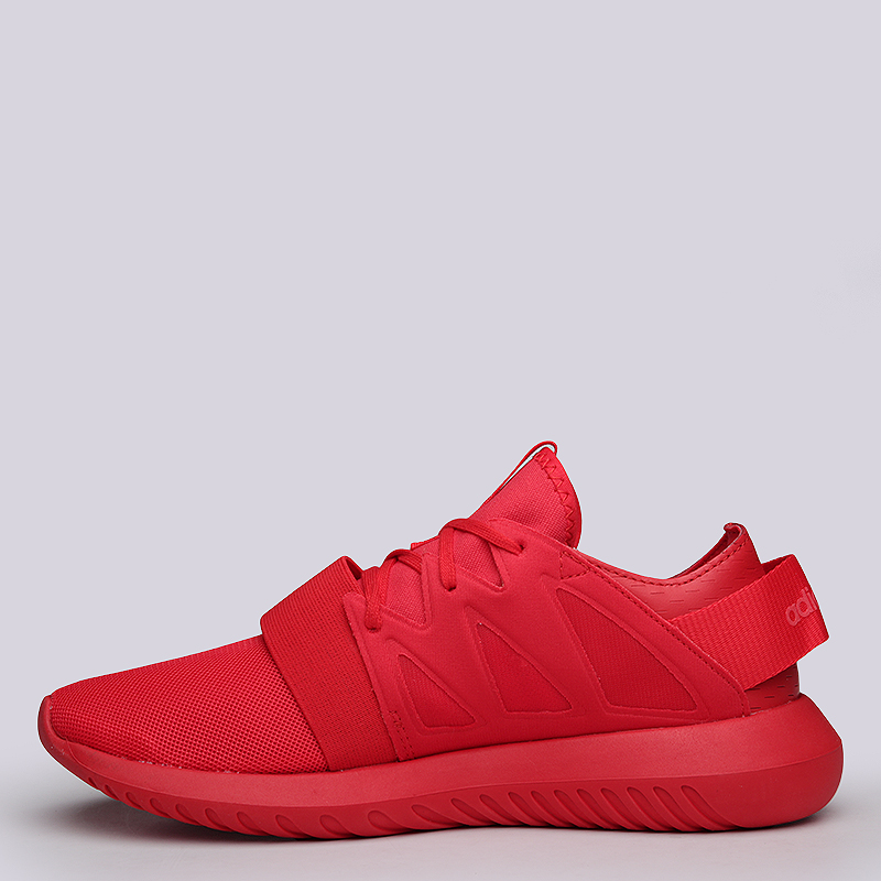 женские красные кроссовки  adidas Tubular Viral W S75913 - цена, описание, фото 5