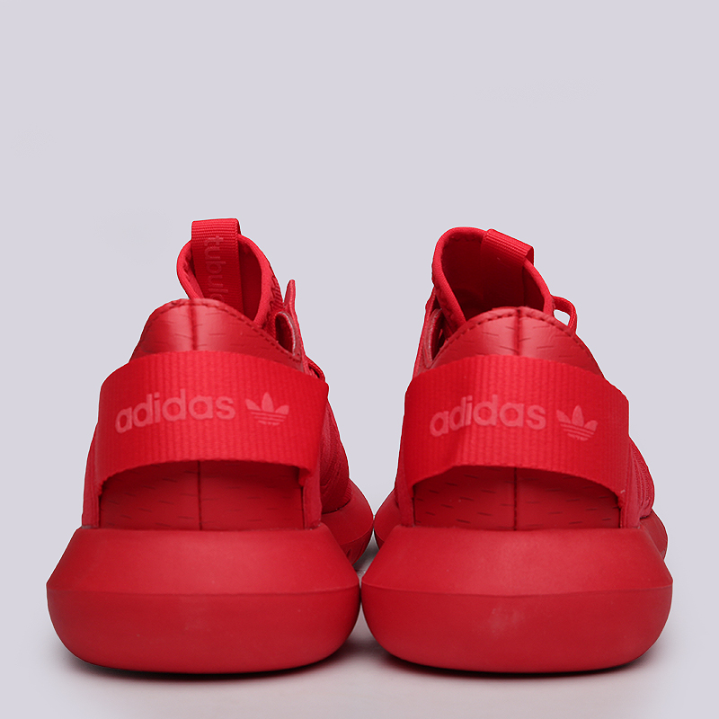 женские красные кроссовки  adidas Tubular Viral W S75913 - цена, описание, фото 6