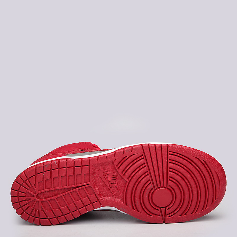 женские красные кроссовки  Nike WMNS Dunk Retro 854340-001 - цена, описание, фото 4