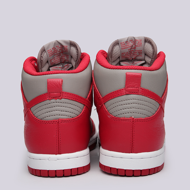 женские красные кроссовки  Nike WMNS Dunk Retro 854340-001 - цена, описание, фото 6