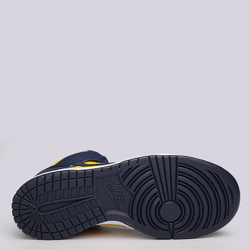 женские желтые кроссовки  Nike WMNS Dunk Retro QS 854340-700 - цена, описание, фото 4
