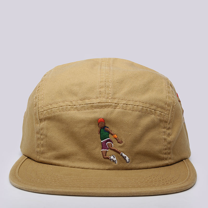  бежевая кепка Undftd Wings Camp Cap 531223-khaki - цена, описание, фото 1