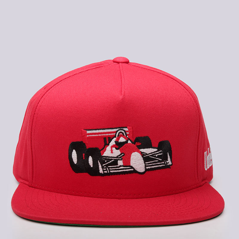 

Кепка Undftd Unfiltered Cap, Красный
