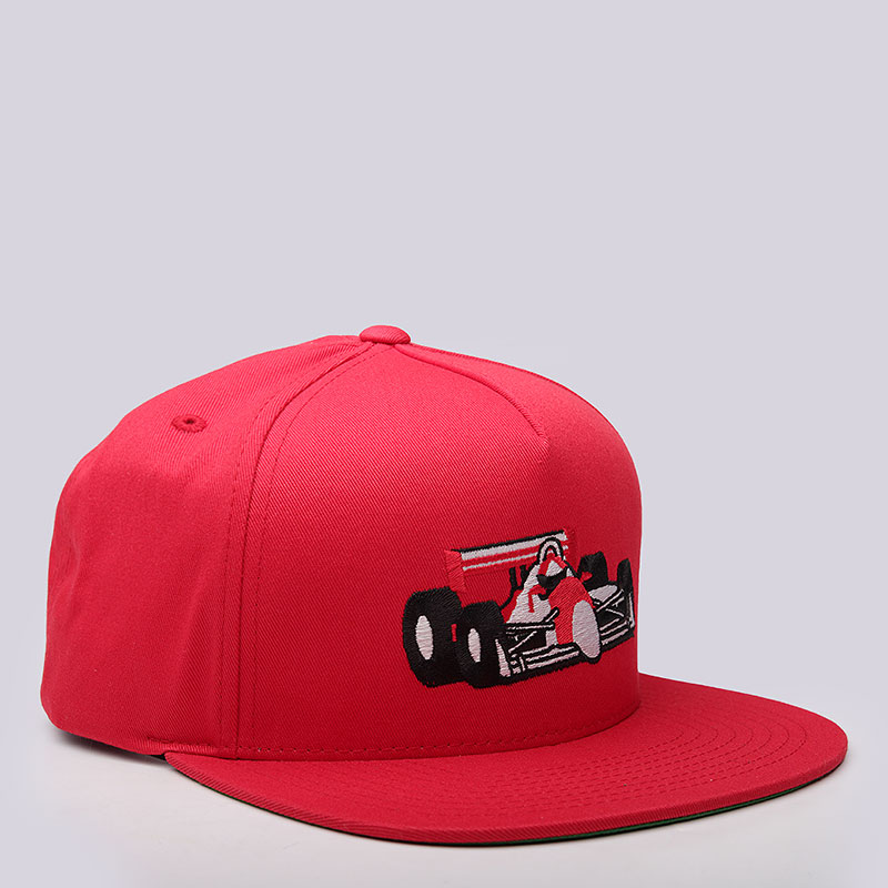  красная кепка Undftd Unfiltered Cap 531208-red - цена, описание, фото 2