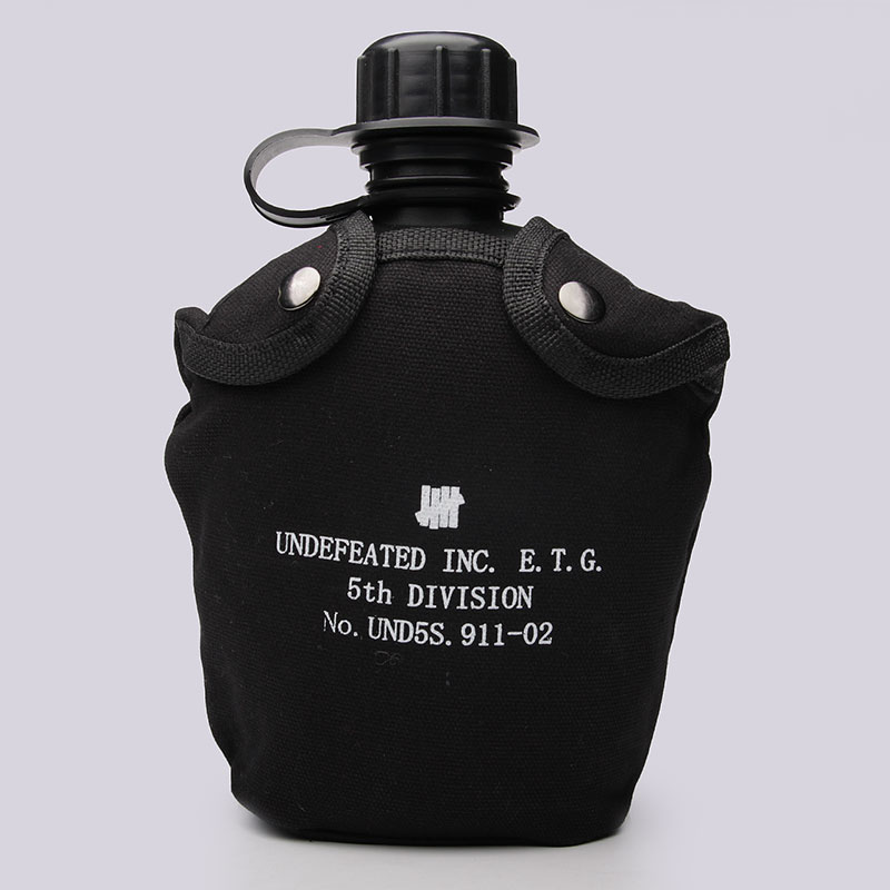  черная фляжка Undftd INC. Canteen 538204-black - цена, описание, фото 1