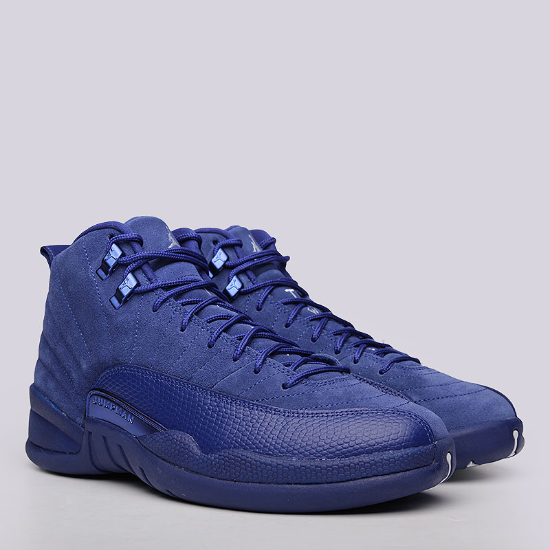 мужские синие кроссовки Jordan Retro XII 130690-400 - цена, описание, фото 1