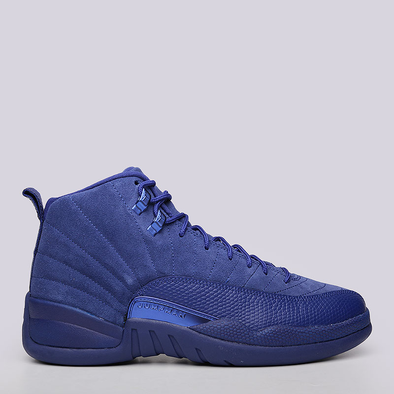 мужские синие кроссовки Jordan Retro XII 130690-400 - цена, описание, фото 2