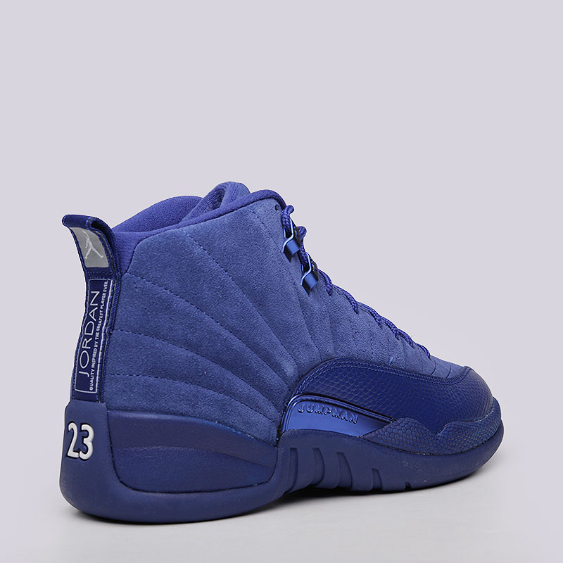 мужские синие кроссовки Jordan Retro XII 130690-400 - цена, описание, фото 3