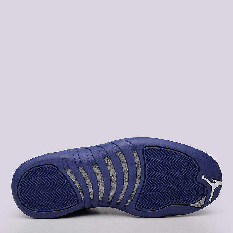 мужские синие кроссовки Jordan Retro XII 130690-400 - цена, описание, фото 4