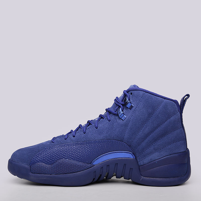 мужские синие кроссовки Jordan Retro XII 130690-400 - цена, описание, фото 5