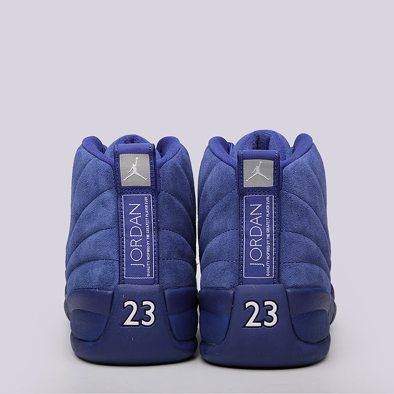 мужские синие кроссовки Jordan Retro XII 130690-400 - цена, описание, фото 6