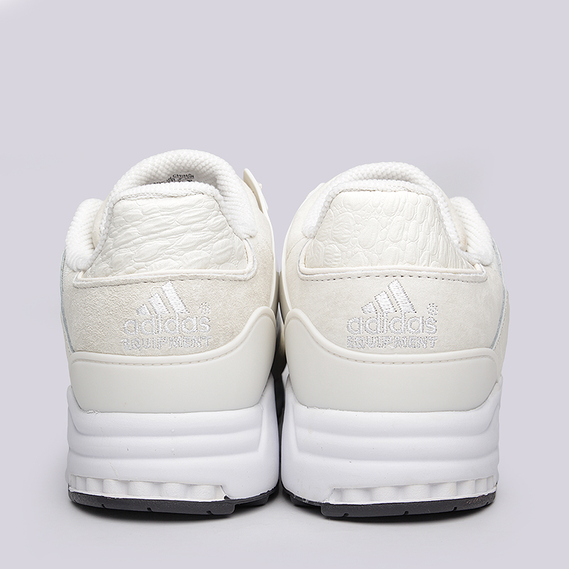 мужские белые кроссовки adidas Equipment Running Support S32146 - цена, описание, фото 6
