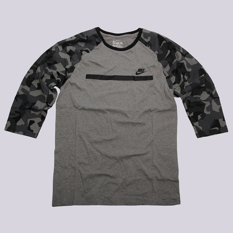

Футболка Nike Sportswear Tee-Bdlands Print, Серый