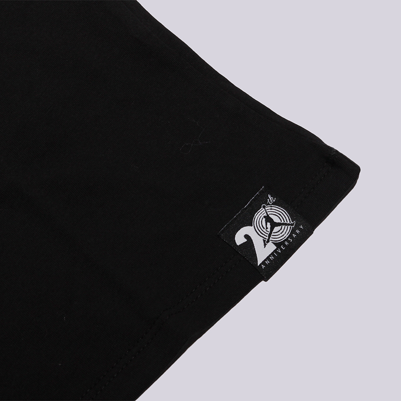 мужская черная футболка Jordan 11 That's All Folks Tee 824358-010 - цена, описание, фото 3