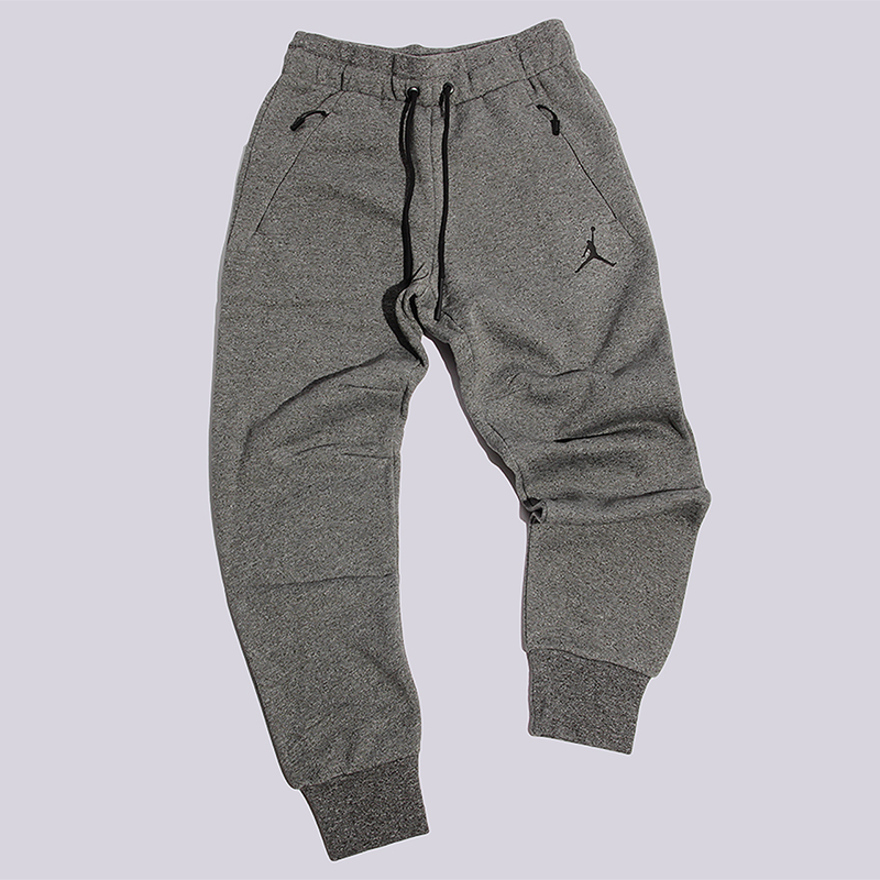 

Брюки Jordan Icon Fleece WC Pant, Серый