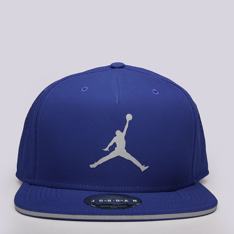  синяя кепка Jordan Jumpman Perf. Snap 724902-455 - цена, описание, фото 1