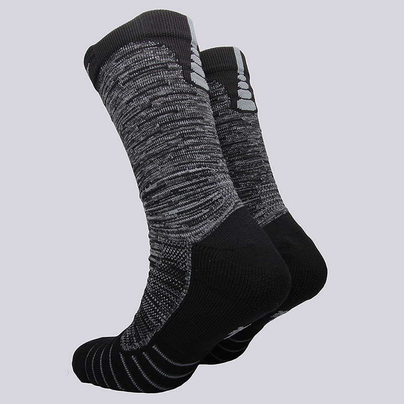 мужские черные носки Nike NK ELT Versa Crew SX5376-060 - цена, описание, фото 2