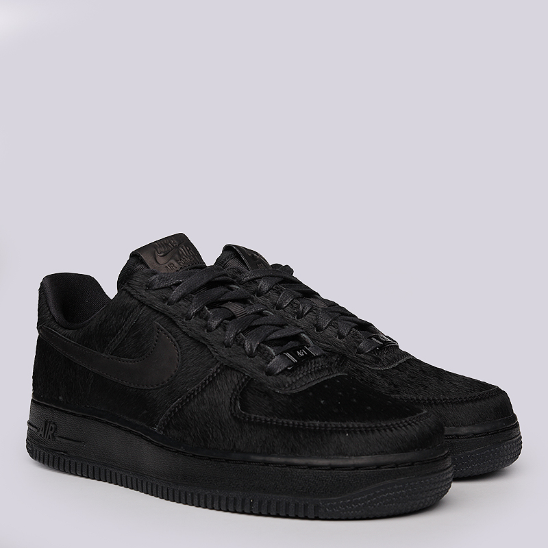 женские черные кроссовки Nike WMNS Air Force 1'07 PRM 616725-006 - цена, описание, фото 1