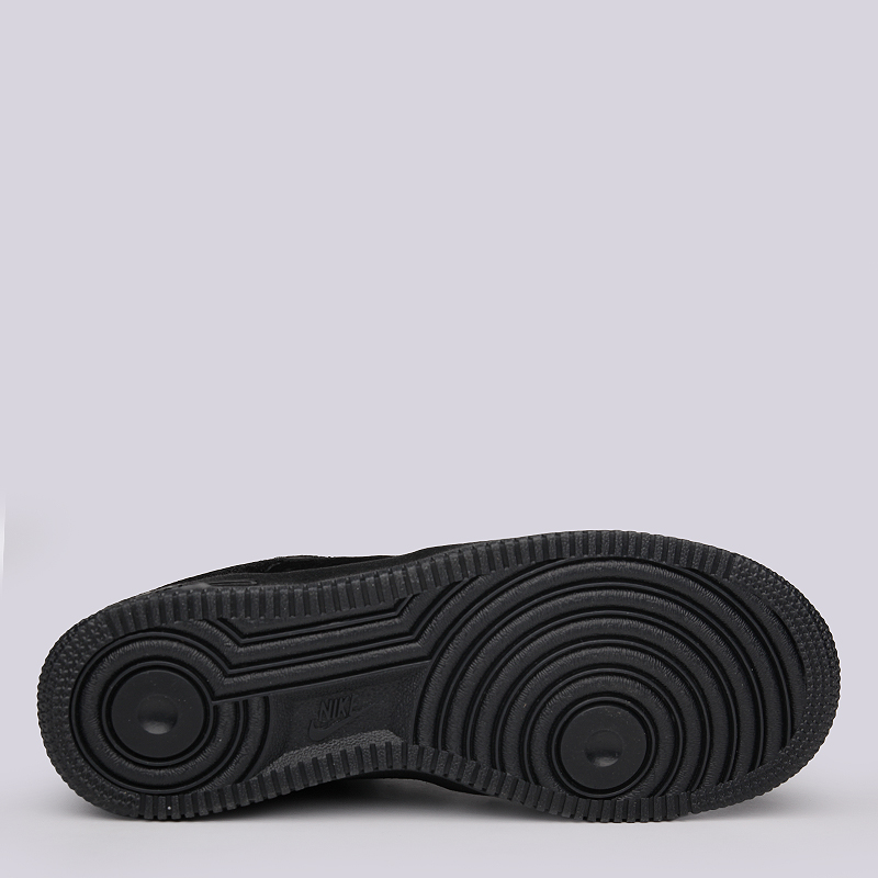 женские черные кроссовки Nike WMNS Air Force 1'07 PRM 616725-006 - цена, описание, фото 3