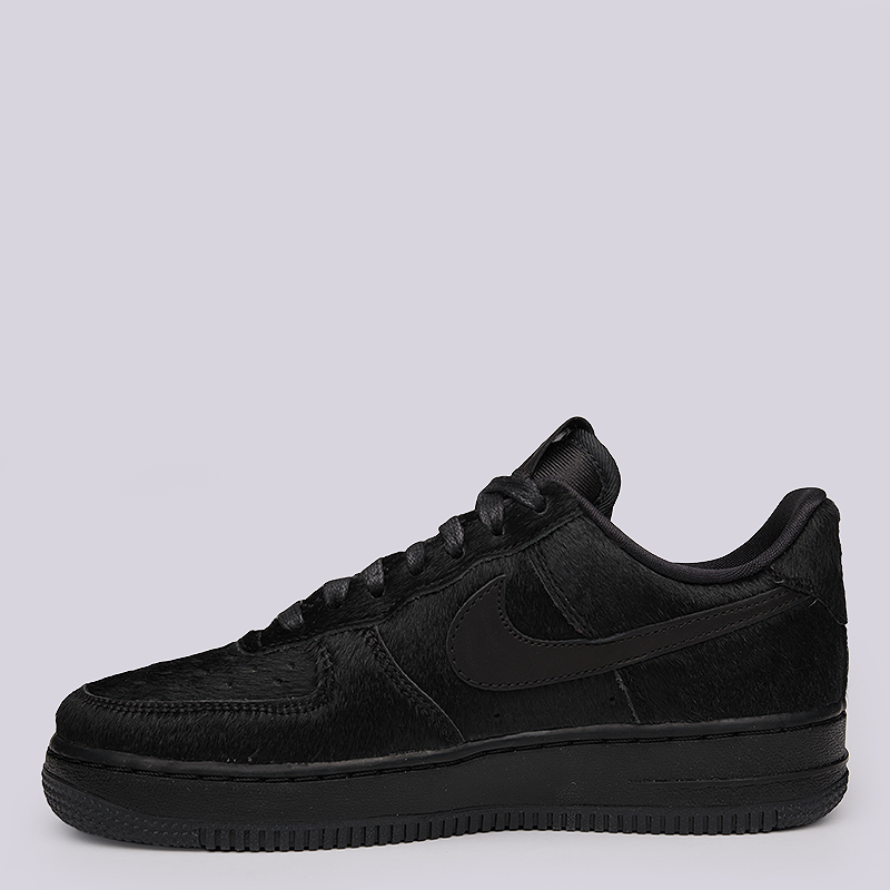 женские черные кроссовки Nike WMNS Air Force 1'07 PRM 616725-006 - цена, описание, фото 4