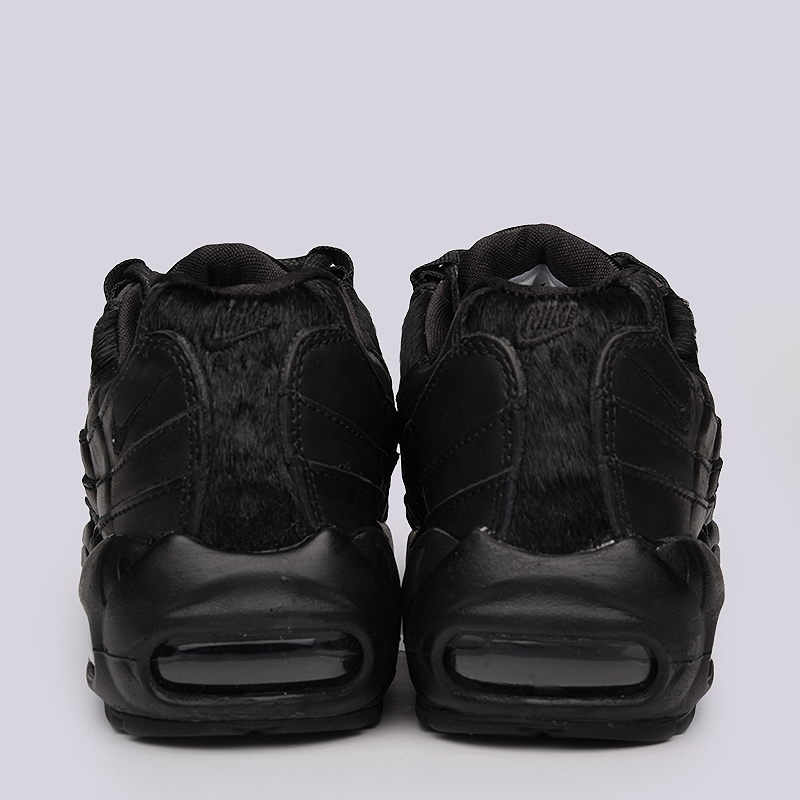 женские черные кроссовки Nike WMNS Air Max 95 PRM 807443-004 - цена, описание, фото 6