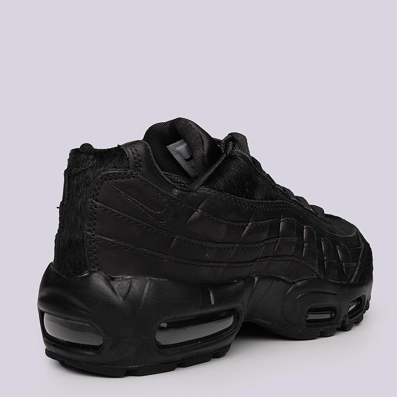 женские черные кроссовки Nike WMNS Air Max 95 PRM 807443-004 - цена, описание, фото 3